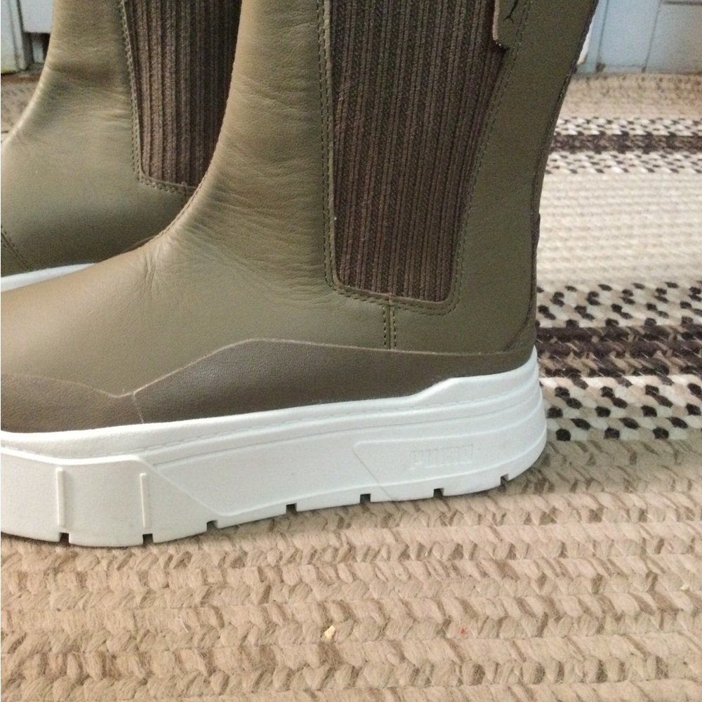 Puma Mayze Stack Chelsea Boot - Picture 3 of 10